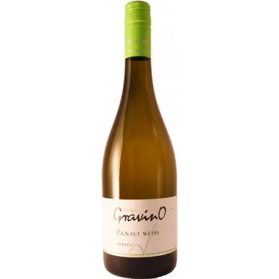 2010 P.I.N.O.T. Weiss - Basis Cuvée QbA Trocken Weingut GravinO