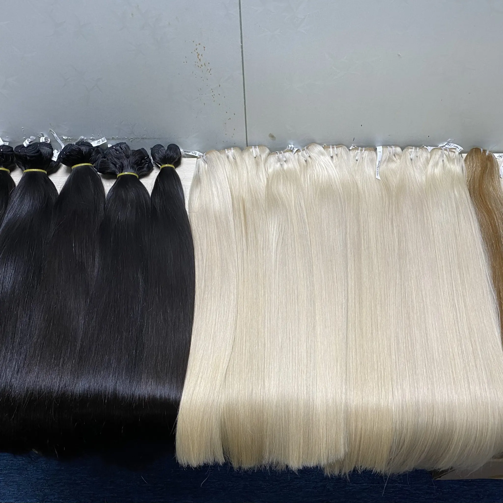 High Quality Raw Vietnamese Hair Bundles 100% Virgin Unprocessed Bulk hair extention