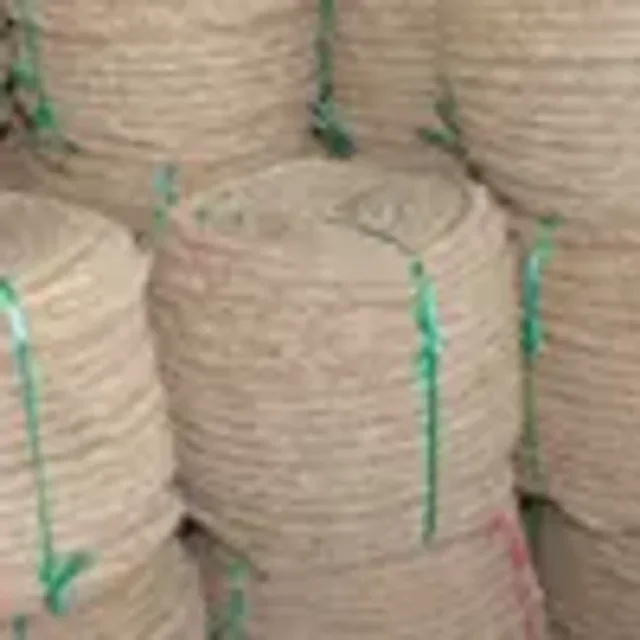 High Quality 100% Natural Coconut Coir Fiber With 200m Length Thick 0.6 - 1 From VietNam