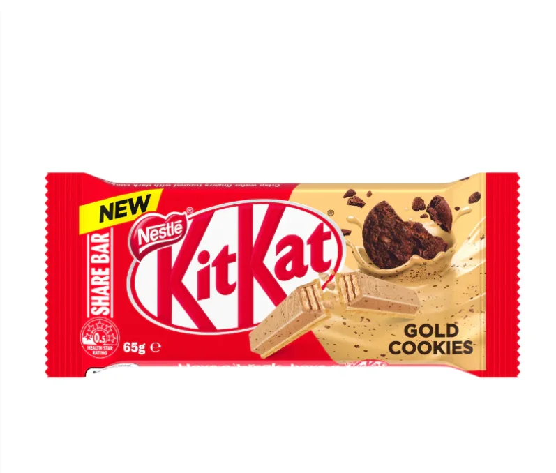 New Kit Kat Gold Cookies 65g Special Edition