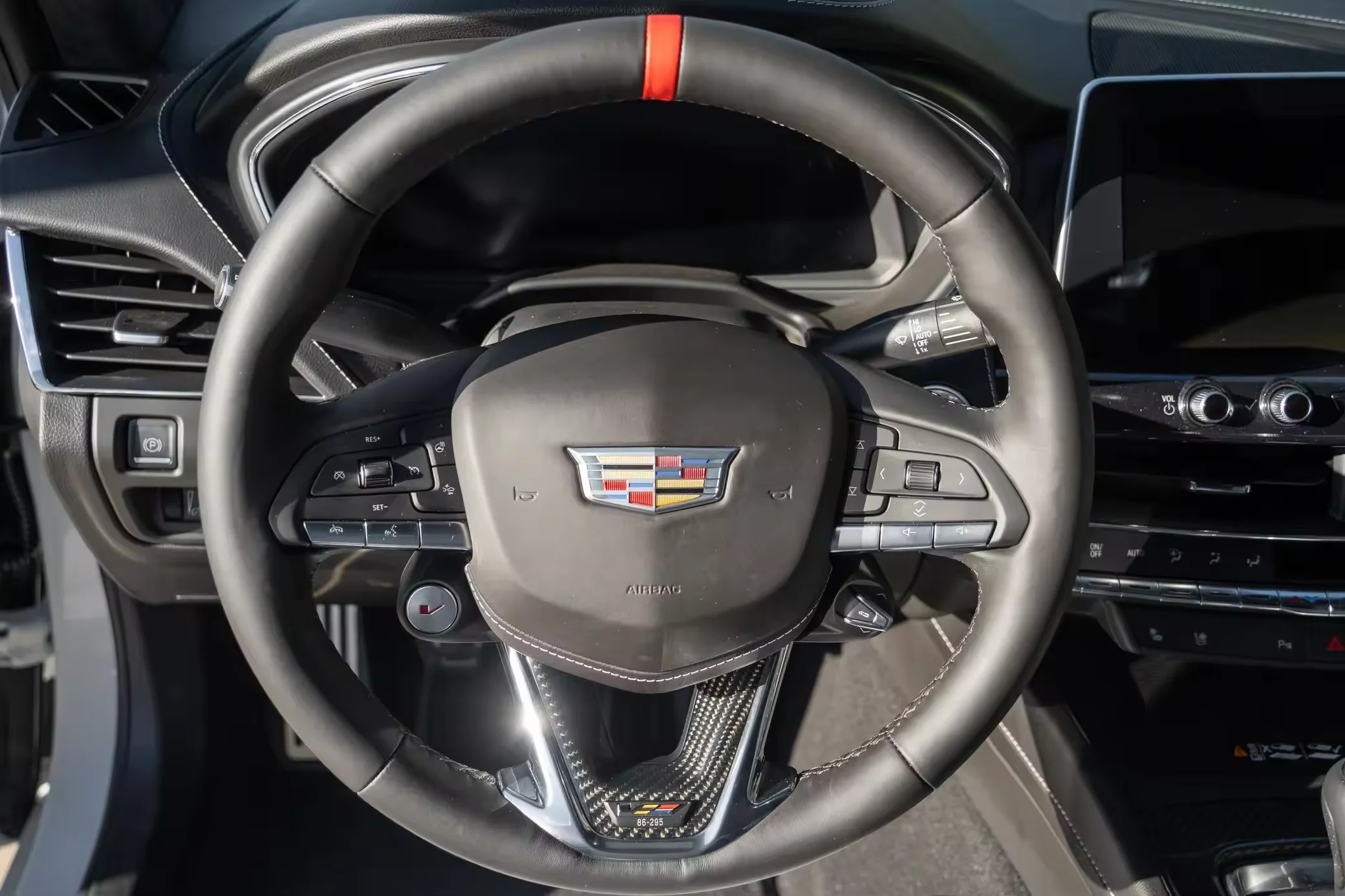 USED 2023 Cadil lac CT5-V Blackwiing 6-Speed Manual 668-hp Supercharged V8 Highly Optioned 6.2L Supercharged V8 Engine
