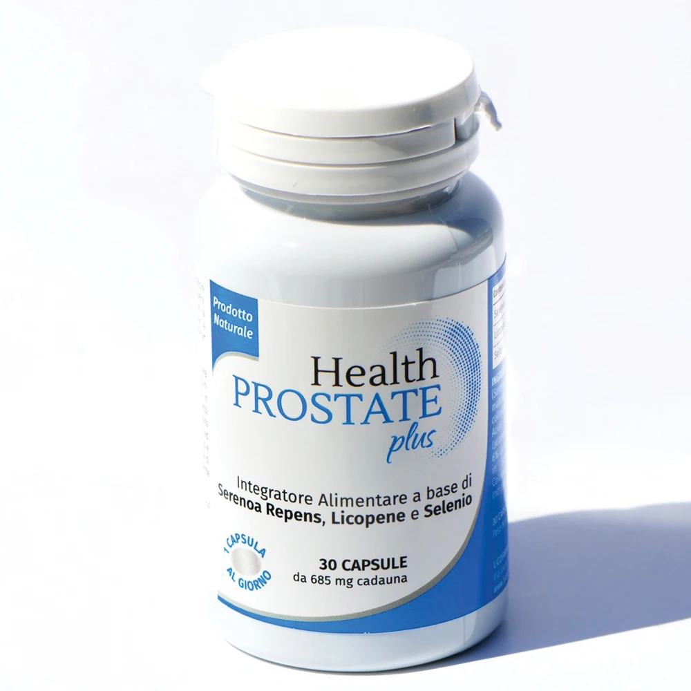 Natural Supplement For Men Prostate Health Care with Saw Palmetto and Organic Lycopene in Synergy with Selenium