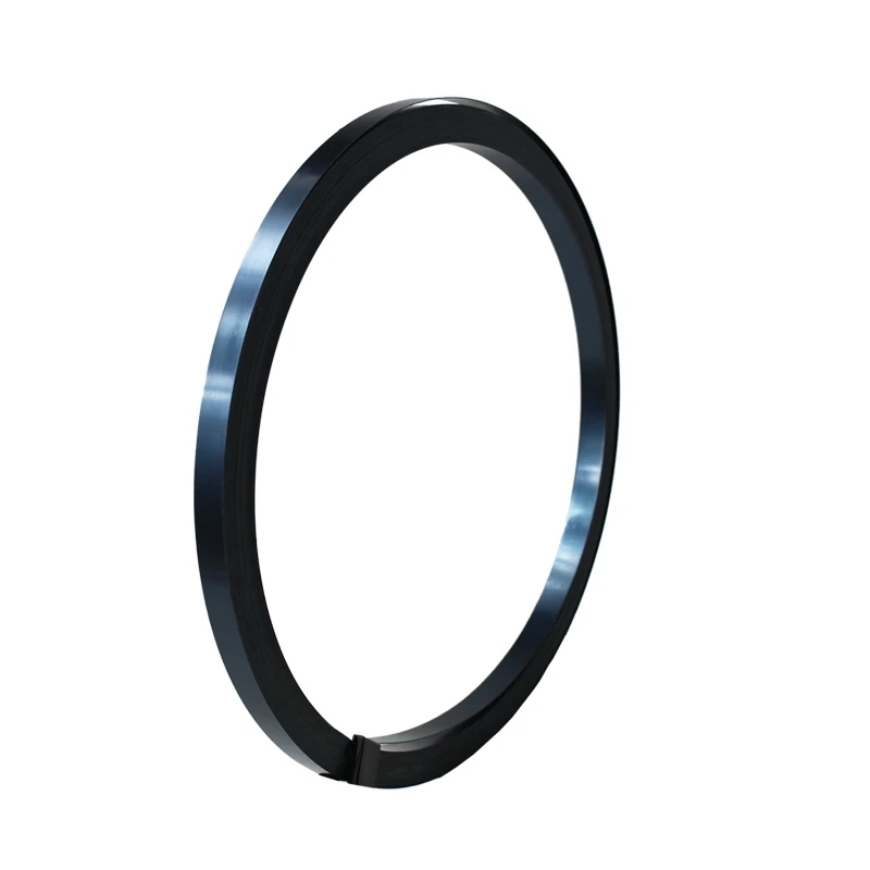 High Quality Professional Blue oil steel strapping band steel packing strip Q195 for China Factory