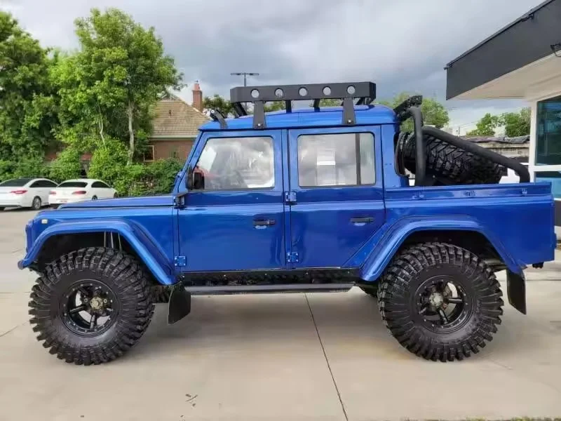 Низкая цена дешевые подержанные автомобили V6 2 7 LTurbo Land Rover Defender большой комфортный автомобиль горный Подержанный готовый к отправке