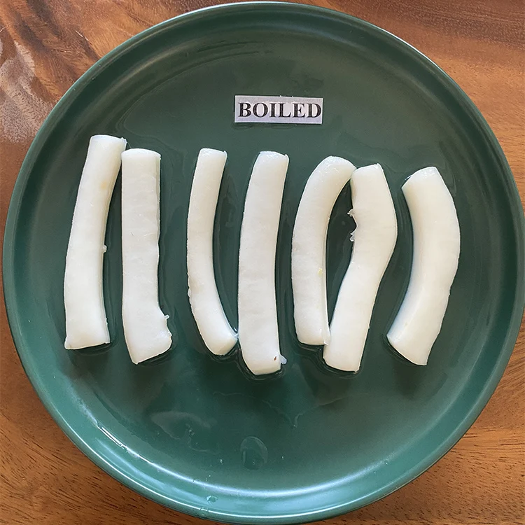 Wholesale Price SANFENG SEAFOOD Frozen Squid Strip Dosidicus Gigas for Sale