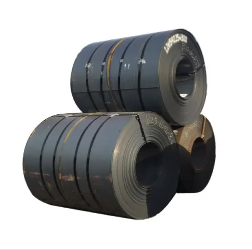 ASTM A36, SS400, S235, S355, St37, St52, Q235B, Q345B Hot Rolled Ms Mild Carbon Steel Coil for Building