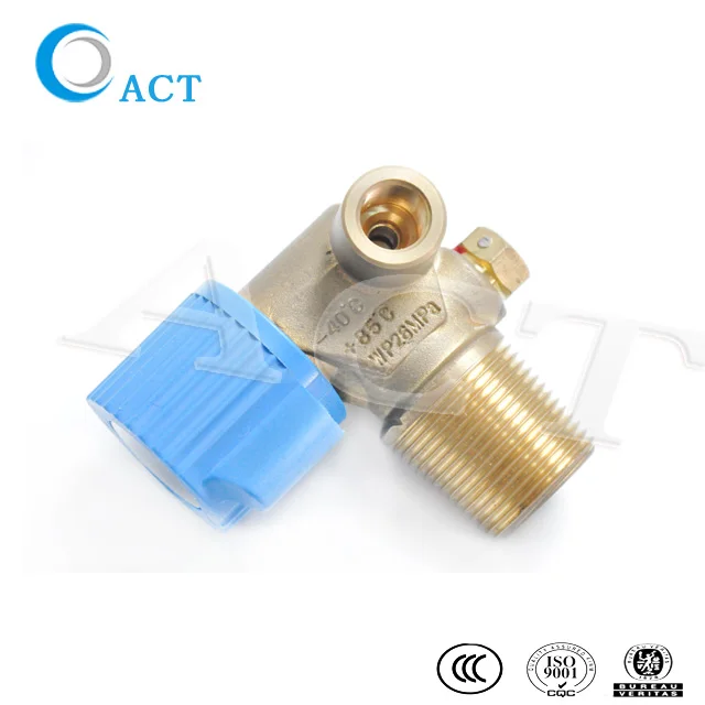 ACT cng tank cylinder valve gnv gnc cylinder valve for cng gas control autogas convert system other equipment