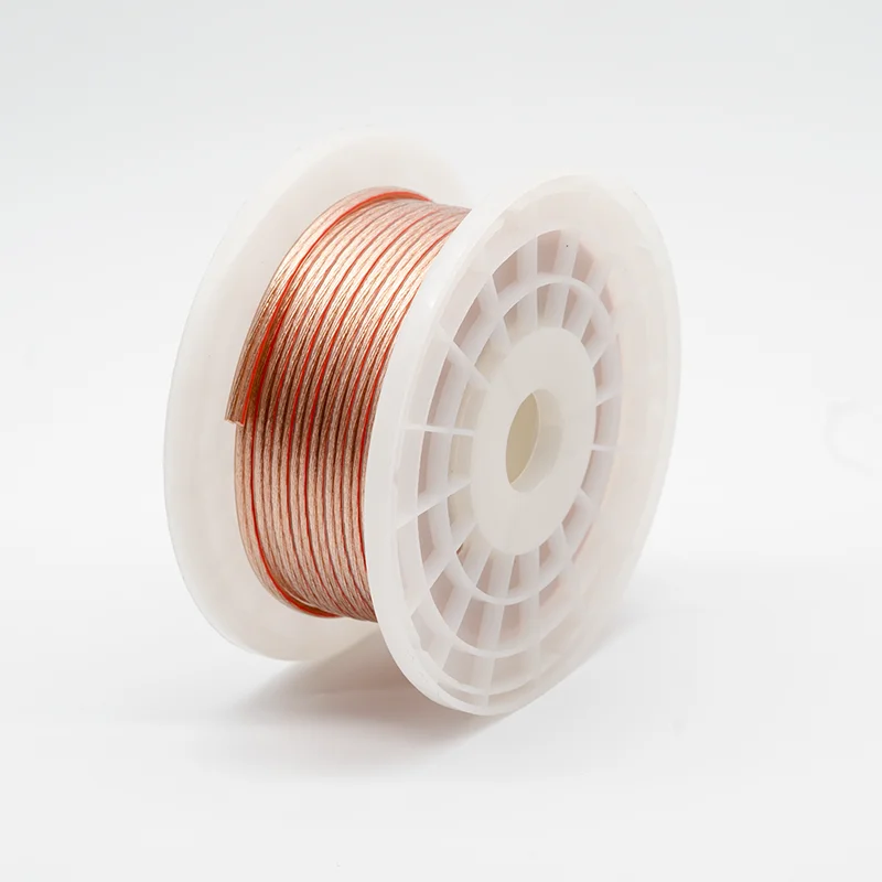 speaker cable round 2 *1.5 monitor audio speaker cable wire speaker cable to 2 rca