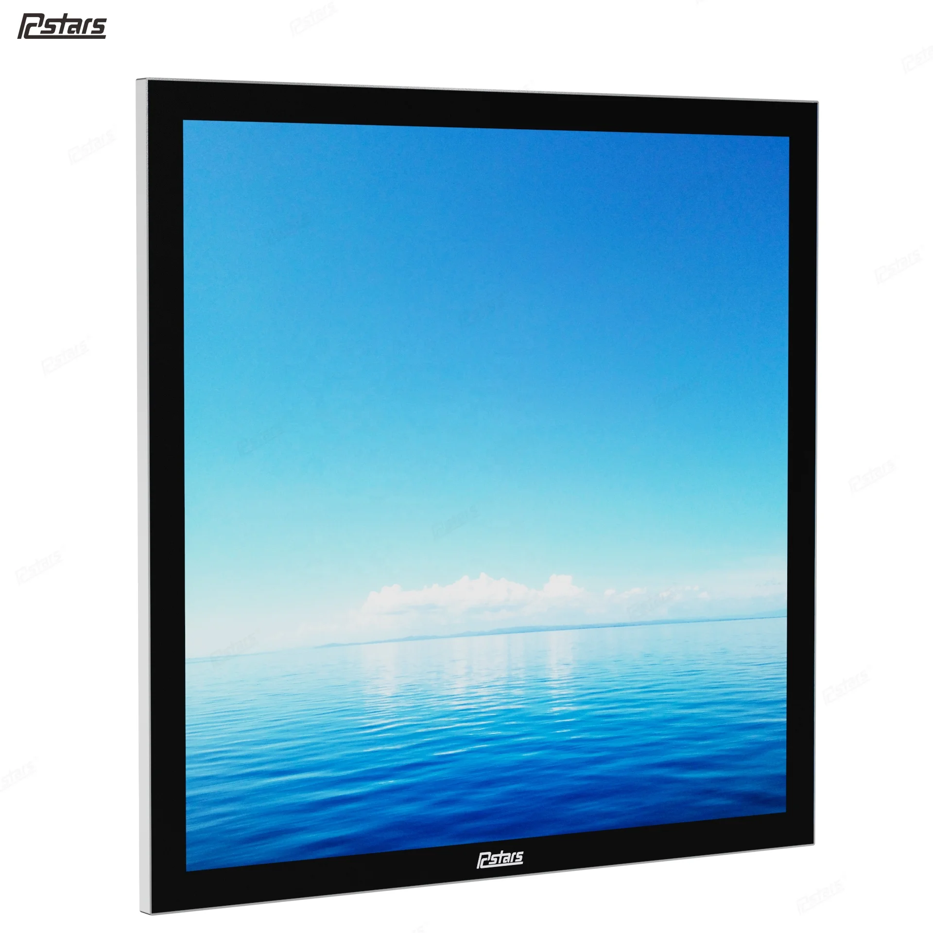 29.6inch Square Display LCD screen Advertising Monitor With Wall Hanging