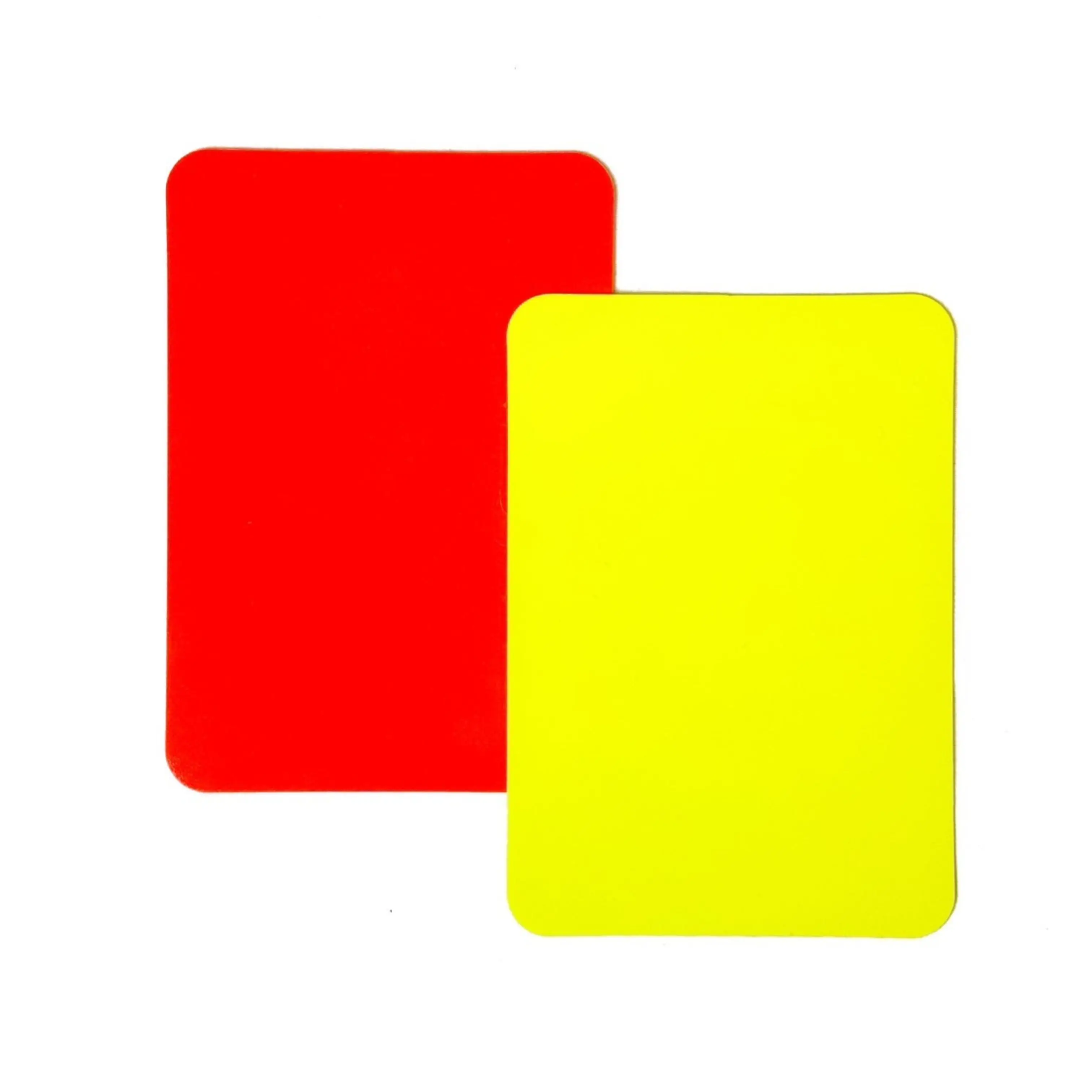 Wholesale Customize Football Referee Equipment Football Red and Yellow Cards Football Training Accessories