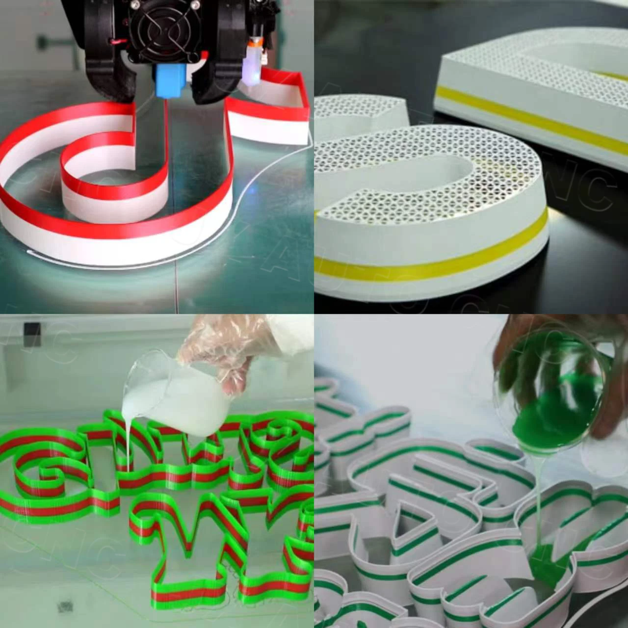JX AUTO CNC new arrival logo and sign printers advertising channel letter shell 3d printing machine 3d printer china