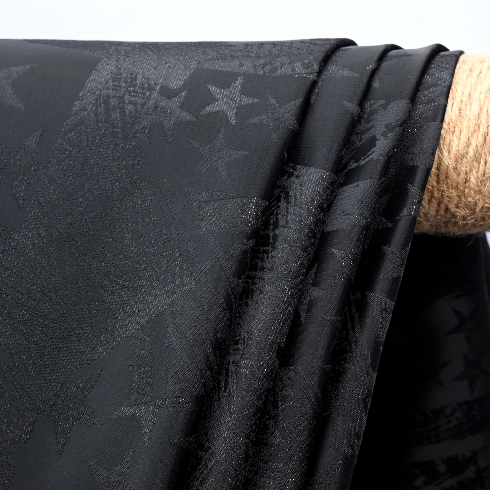 YiLi Costume Garment Woven Brocade Lurex Gentleman Suit Upholstery Fabric Jacquard