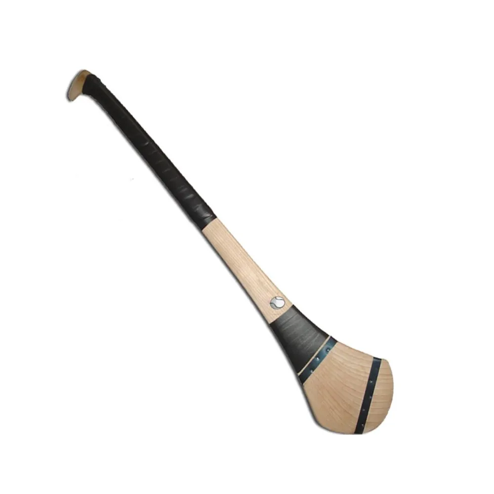 Very High Quality Cane Handel Anti slip Bamboo Hurley Sticks English Sliotar sticks men Women custom logo Gaa hurling Sticks