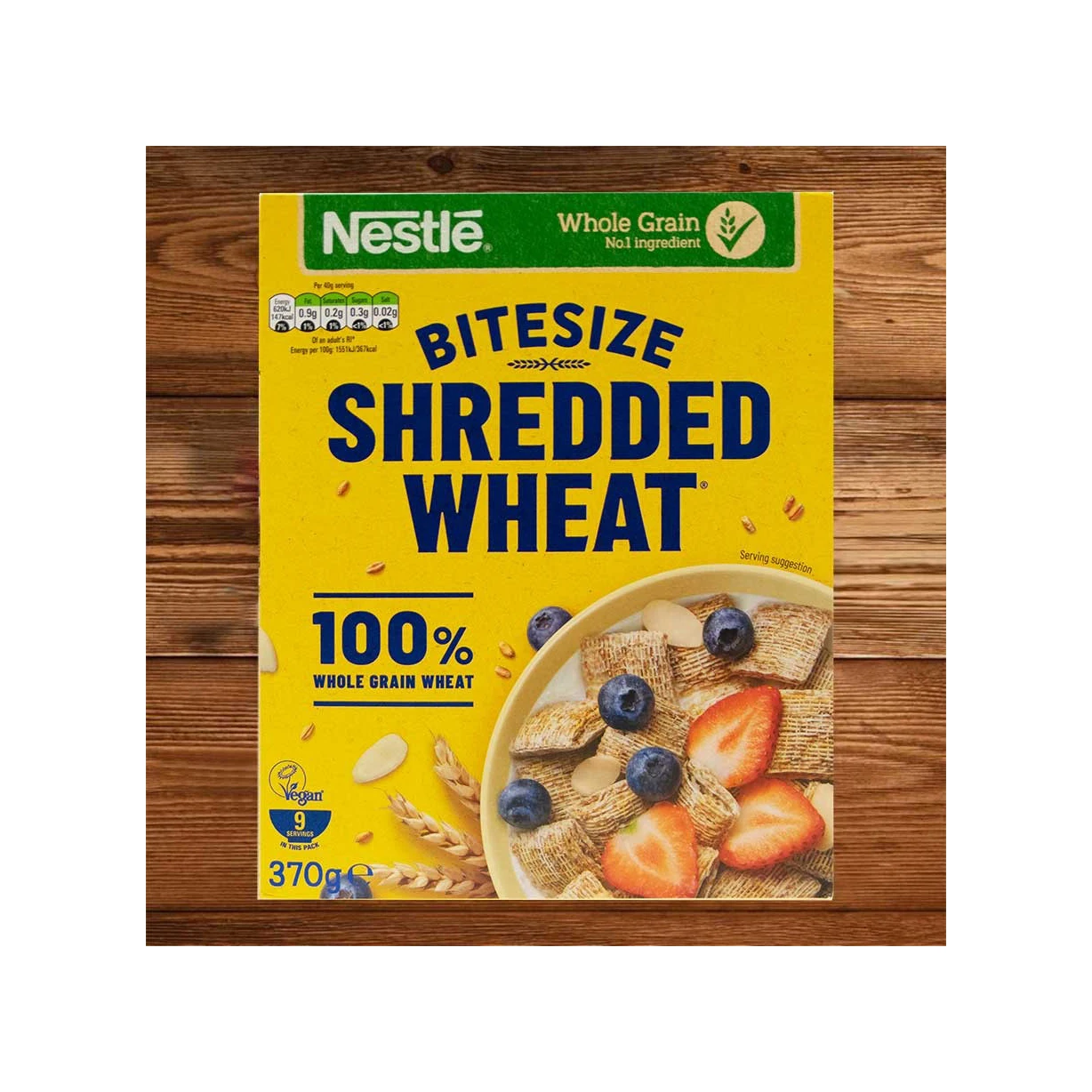 Post Shredded Wheat Original Cereal, No Sugar or Salt Added, 15-Ounce Boxes (Pack of 4)