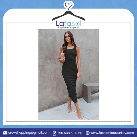 Latest collection women  Dress Sleeveless Fancy Dress Available At All Colors & Sizes