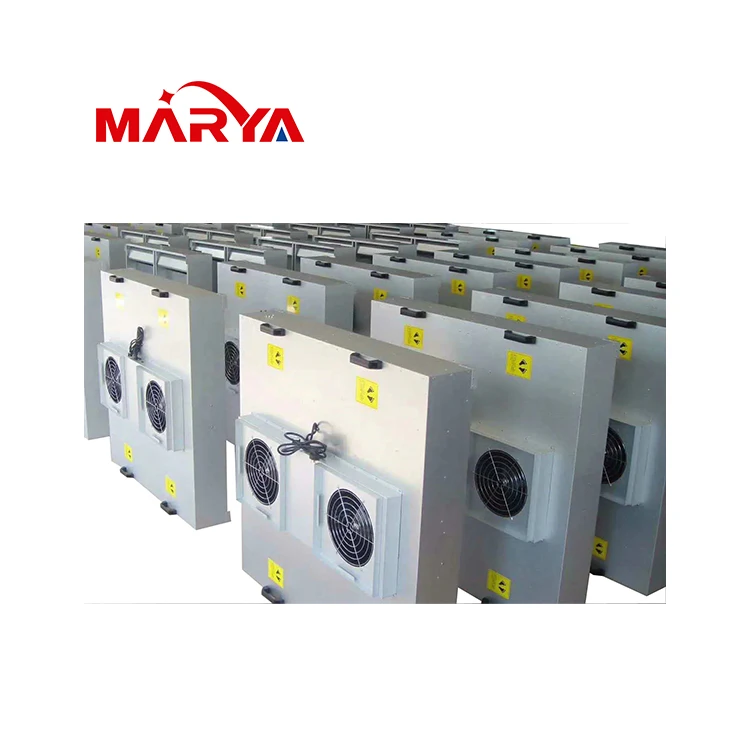 Marya ISO/ CE Standard Modular Clean Room Fan Filter Unit FFU ULPA Filter FFU