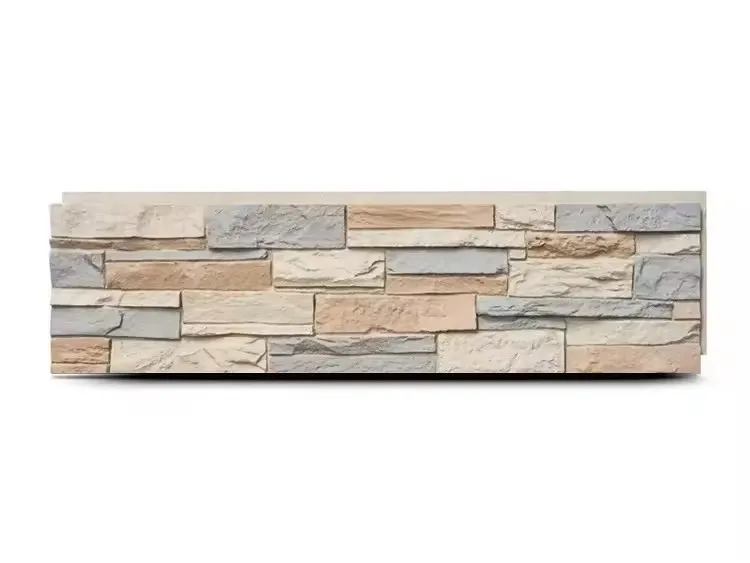 2024 Middle East most popular new material brick wall panel pu culture stone pu faux stone panels