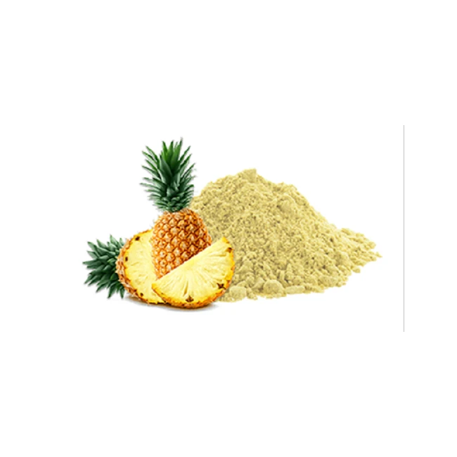 Wholesale Great Quality & 100% Pure  Organic Dehydrated Fruits  Pineapple Powder Reasonable Price In India