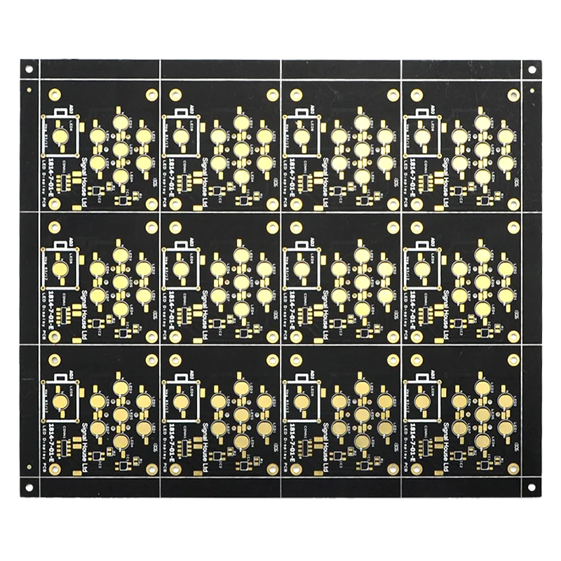 driverless 90w customizable arduino aluminum electronics led pcb panel 94v0 emergency light dancing fan cooler led circuit board