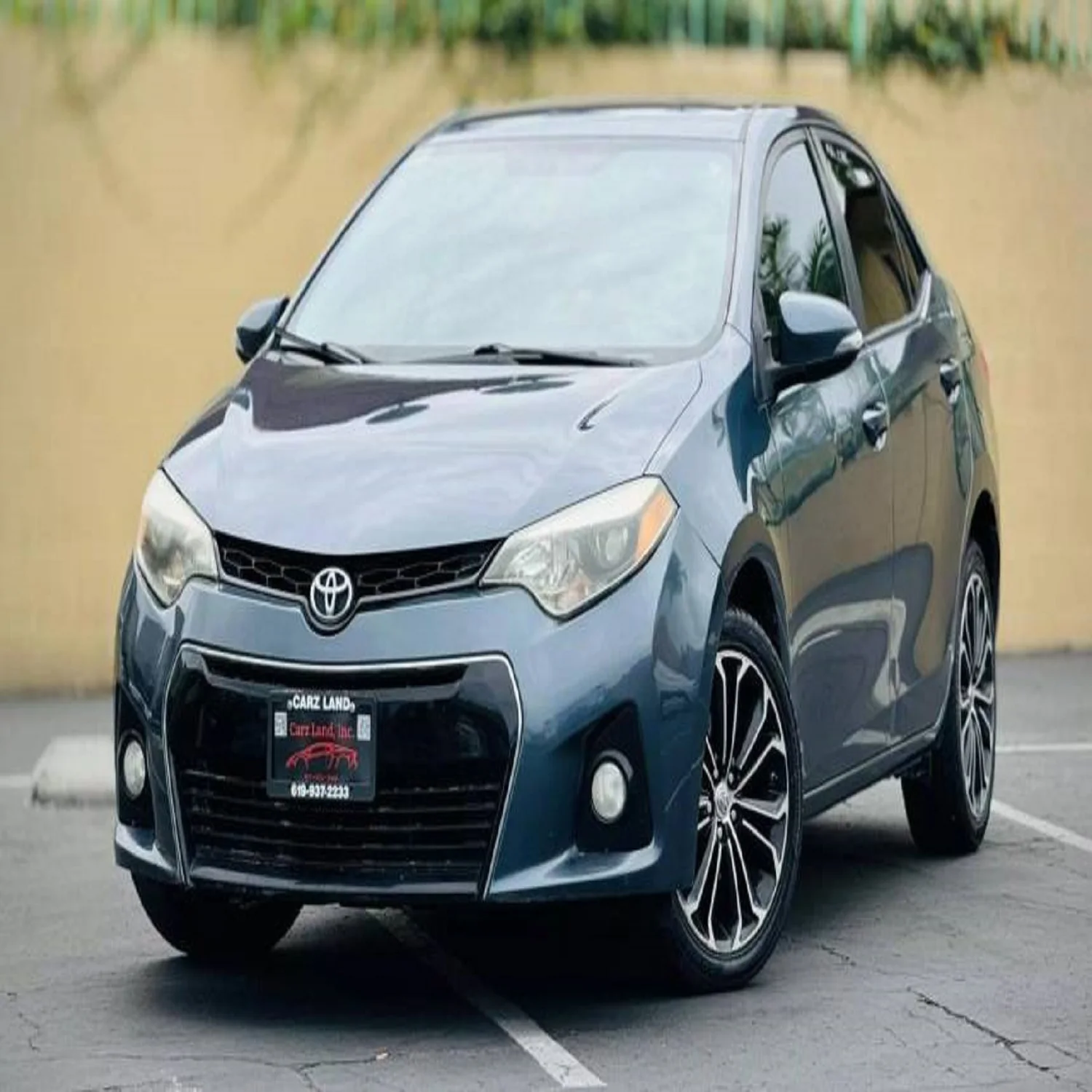 2014 Toyota Corolla S Plus CVT б/у гибридный Электрический 4x4 люк кожаные сиденья панорамная камера заднего вида левое Рулевое управление
