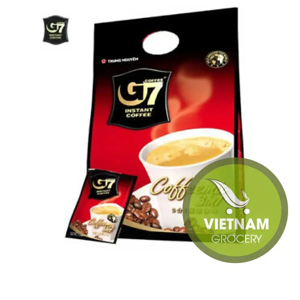 Halal 1KG Instant Coffee Powder Expresso Powder Top White Store Sunlight Bulk Storage Packing Room Milk Packaging Food Foil Type