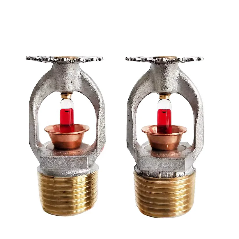 High quality fire fighting equipment DN15 DN20 fire sprinkler heads standard commercial fire sprinkler