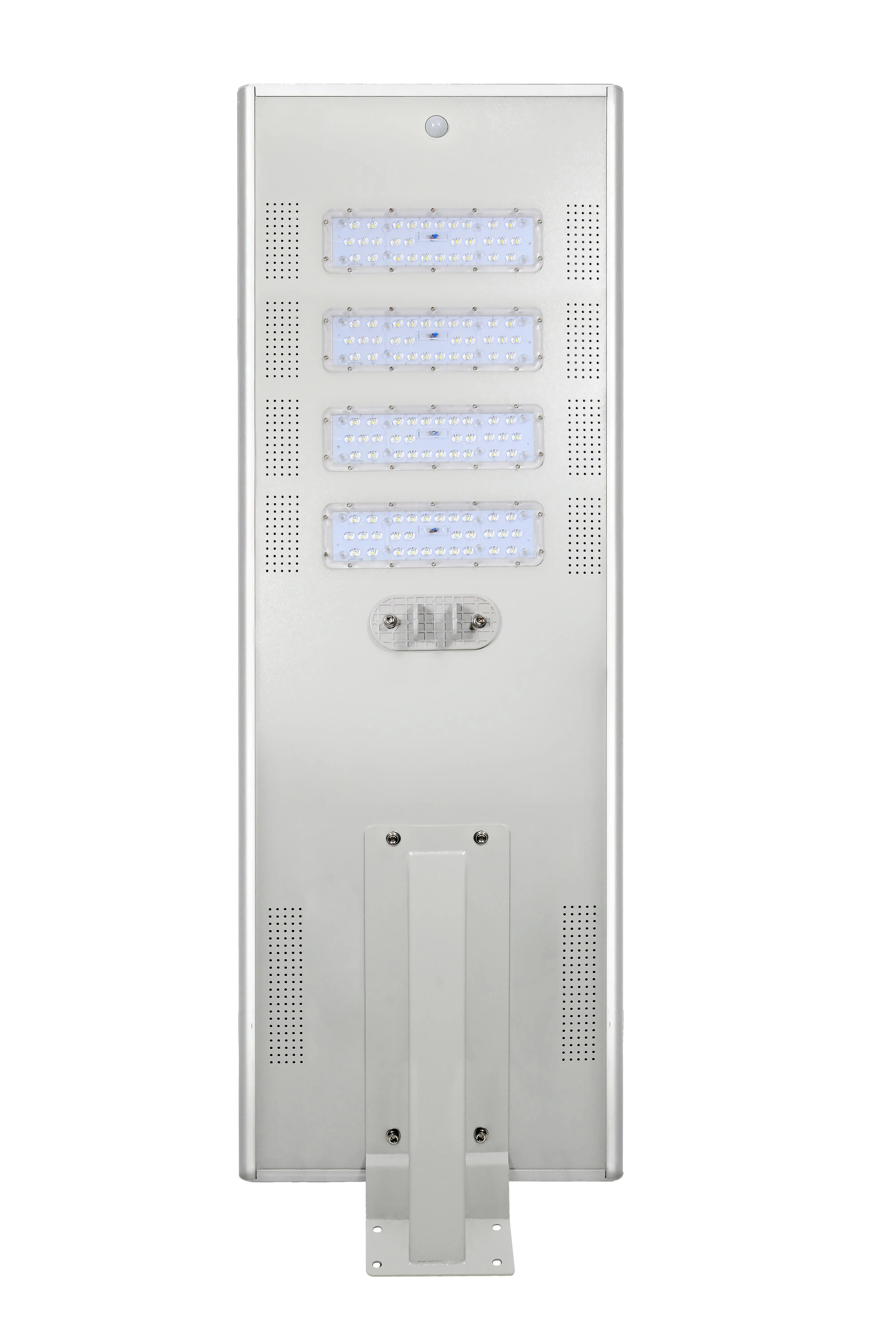 Top quality 50w 60w 80w 100w all in one solar street light integrated power panel solar street fit for extreme weather condition