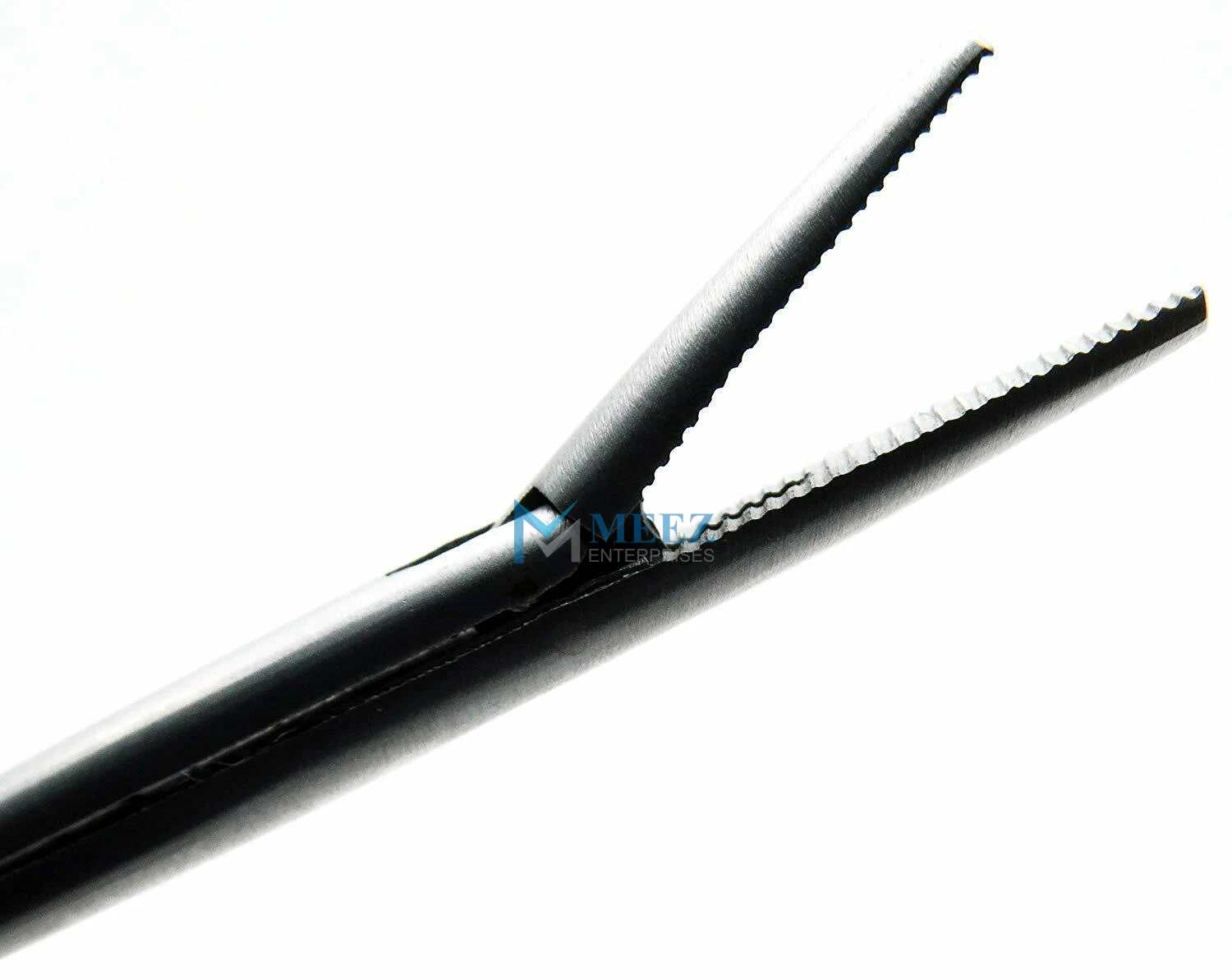 New Arrival Crocodile Serrated Forceps Tips Open Shaft 4.5 mm Laparoscopy Stainless Steel Made In PK