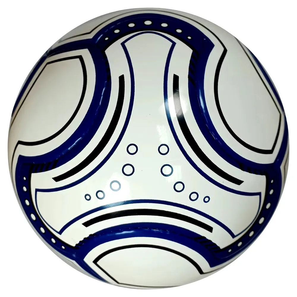 New OEM Wholesale Custom Colorfull Striped Print Team Sports Match Training Pu Soccer Size Football