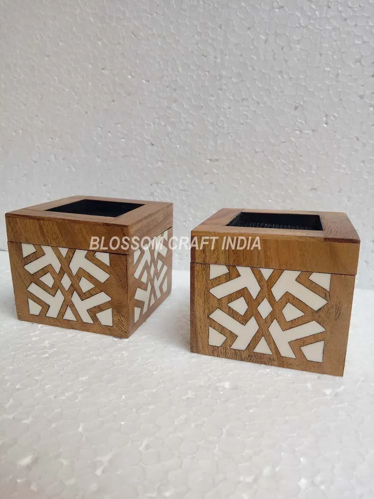 Курильница для благовоний ручной работы Арабская традиционная деревянная курильница из Индии