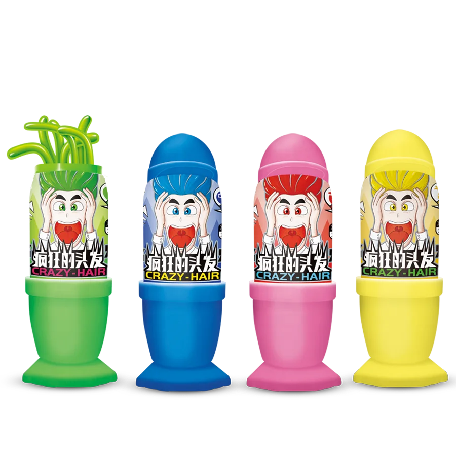 Gel Liquid Candy Crazy Hair Rotatable Creative Sweet from manufacturer