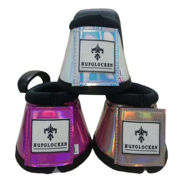 Halloween horse protective boot Halloween horse overreach boot