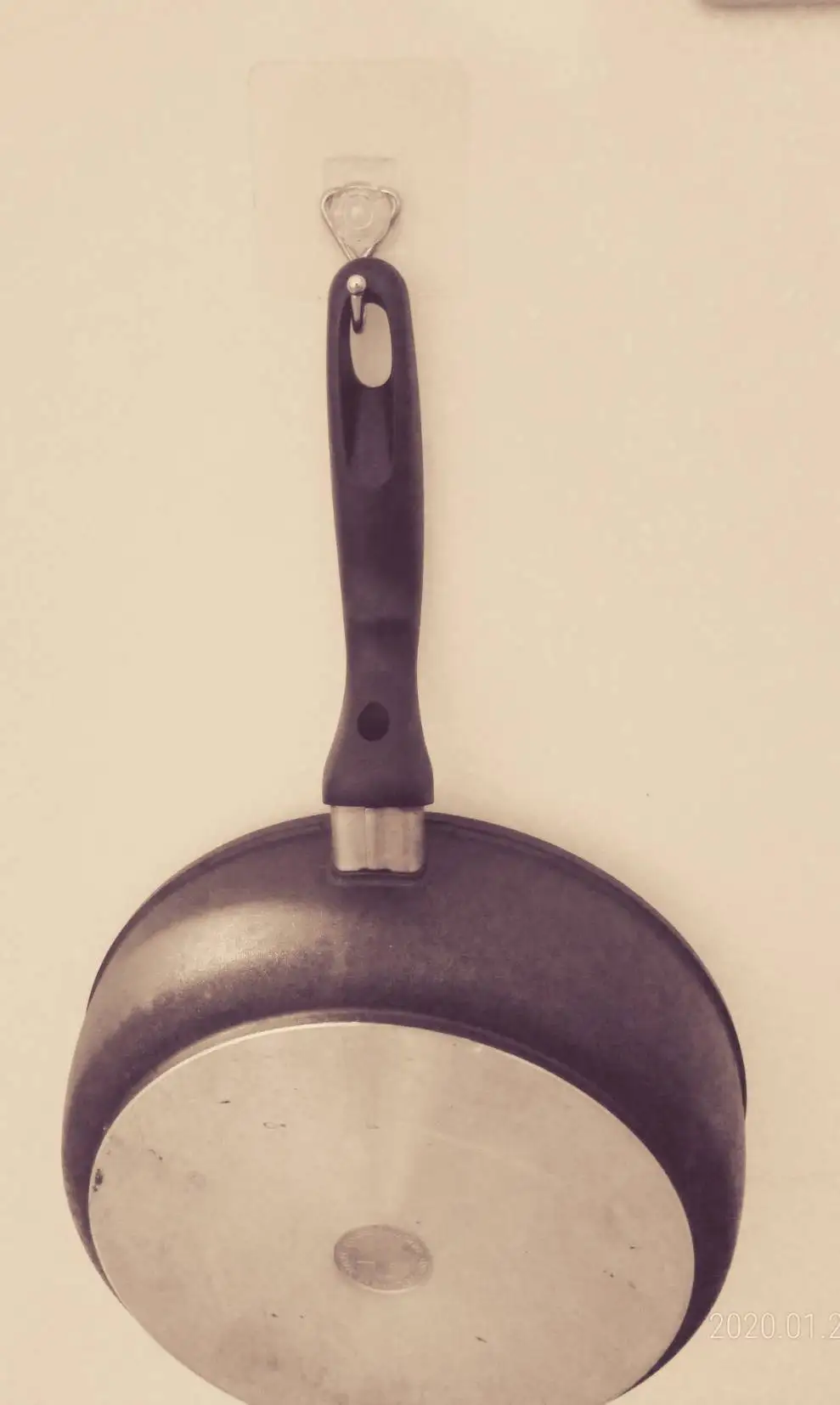 New Removeable Multi Magic plastic wall hook metal trackless wall hanger self adhesive cutting board hanger