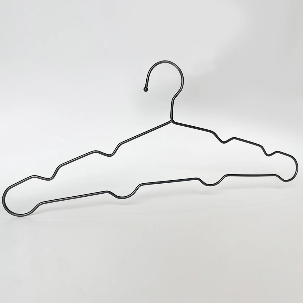 Strong Rotatable Hook Stainless Steel Wire  Hanger  cheap wholesale  powder coated laundry wire hanger dry cleaning hangers