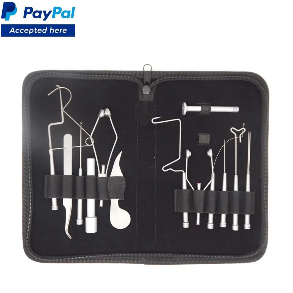 Fly Tying Kits & Sets Fly Tying Tool Kit/ Fishing Accessories/ Tackle Tool  BY SIGAL MEDCO