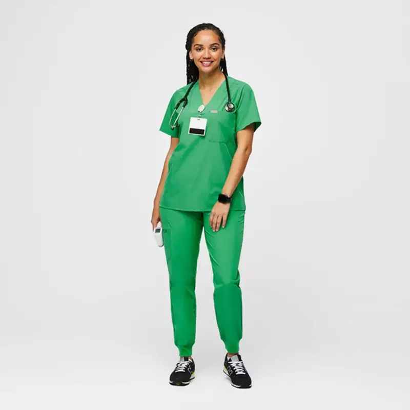 Nurses Healthcare Hospitality Tunic Maid Nurses Carer Dentist Therapist Uniform Hospital Healthcare wholesale customized ODM