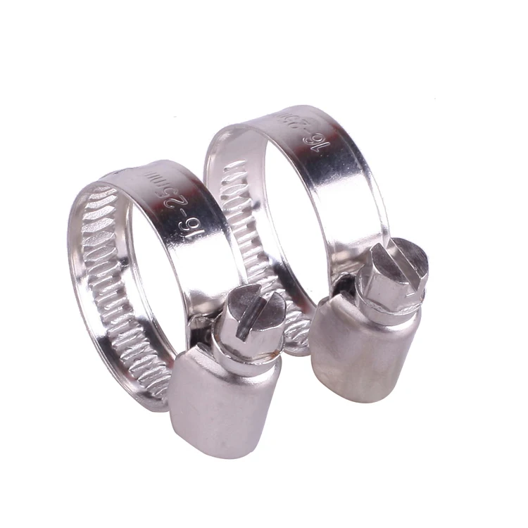 Factory Provide OEM German Type Hose Clamp Din 3017 High Pressure Clamps