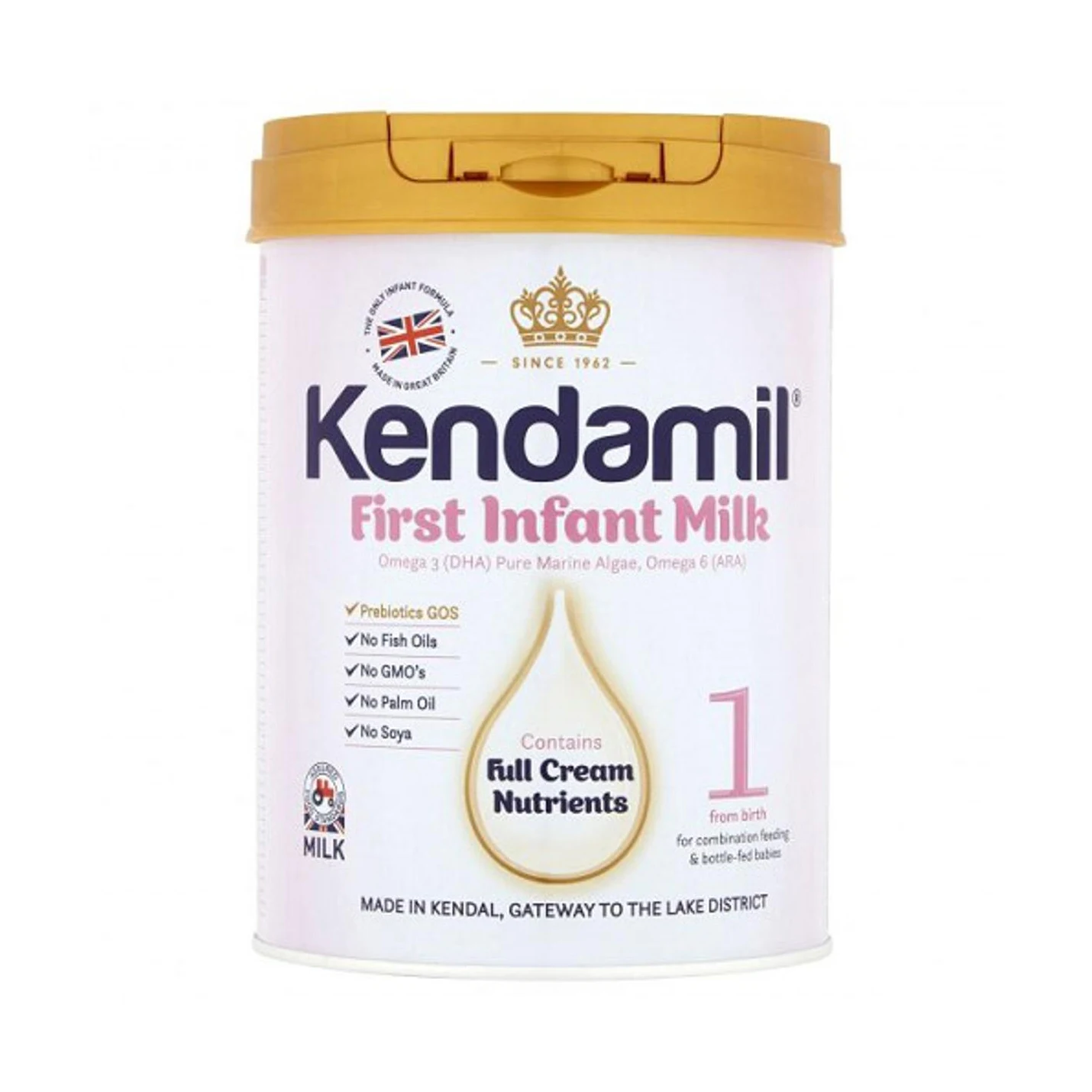 Сухое молоко kendamil для первого ребенка/сухое детское молочное feelac