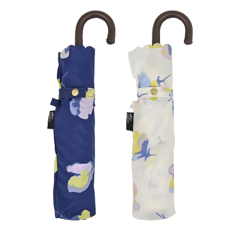 Fashion folding umbrella flare design mini