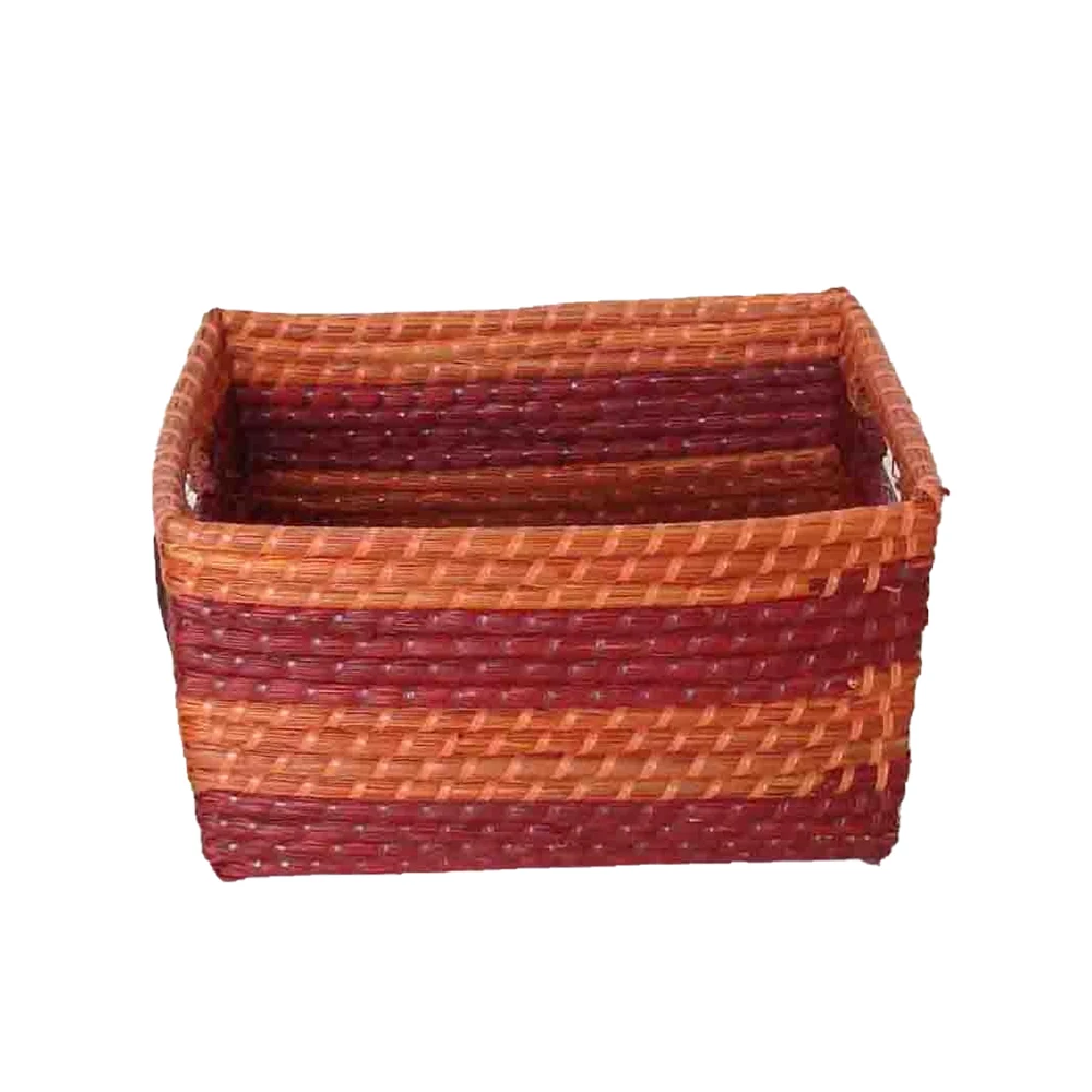 Factory Prices Multipurpose Large Hand Woven Storage Baskets For Home Decorative For Export In Bulk