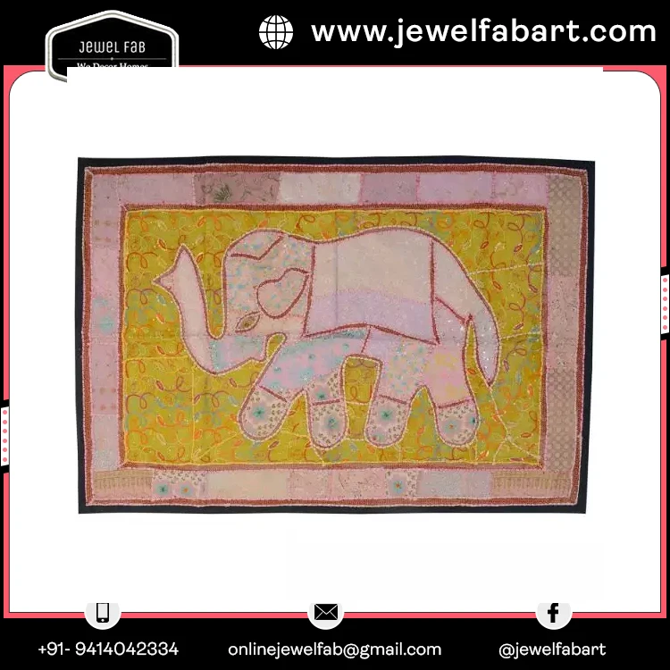 Home Decor Vintage Tapestry Traditional Decorative Wall Decor Hippie - Gypsy Tapestry Boho Wall Hanging Indian Restaurant Fabric