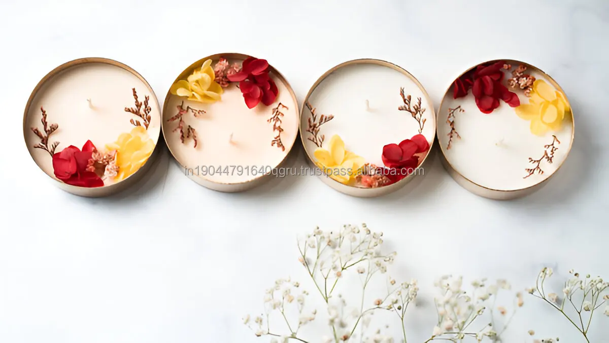 Bulk Customized Export Quality Candle Urli For Decoration