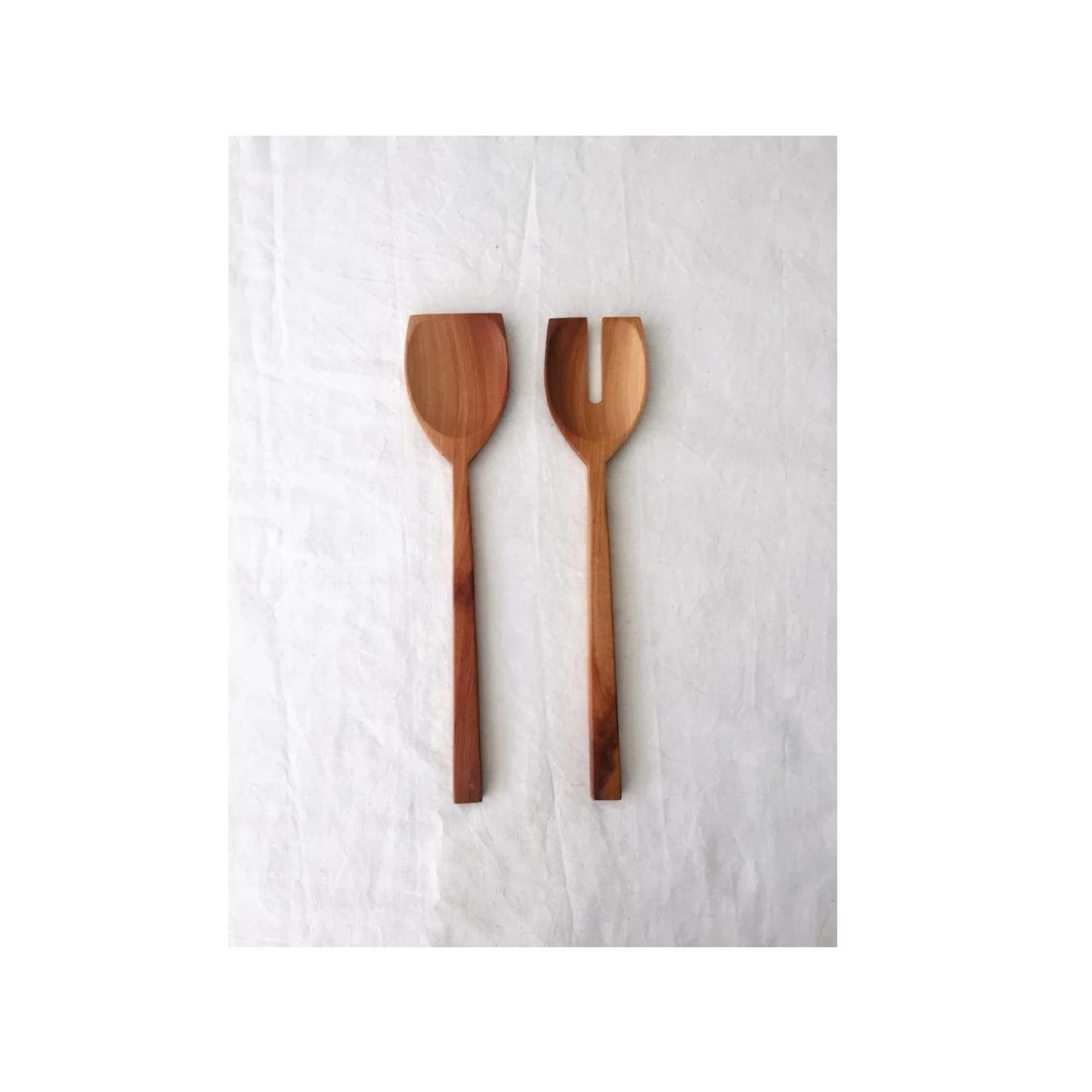 Luxury wooden salad spoon hand Handmade Salad Servers/Tableware cutlery Salad Hands spoon for sale at good price