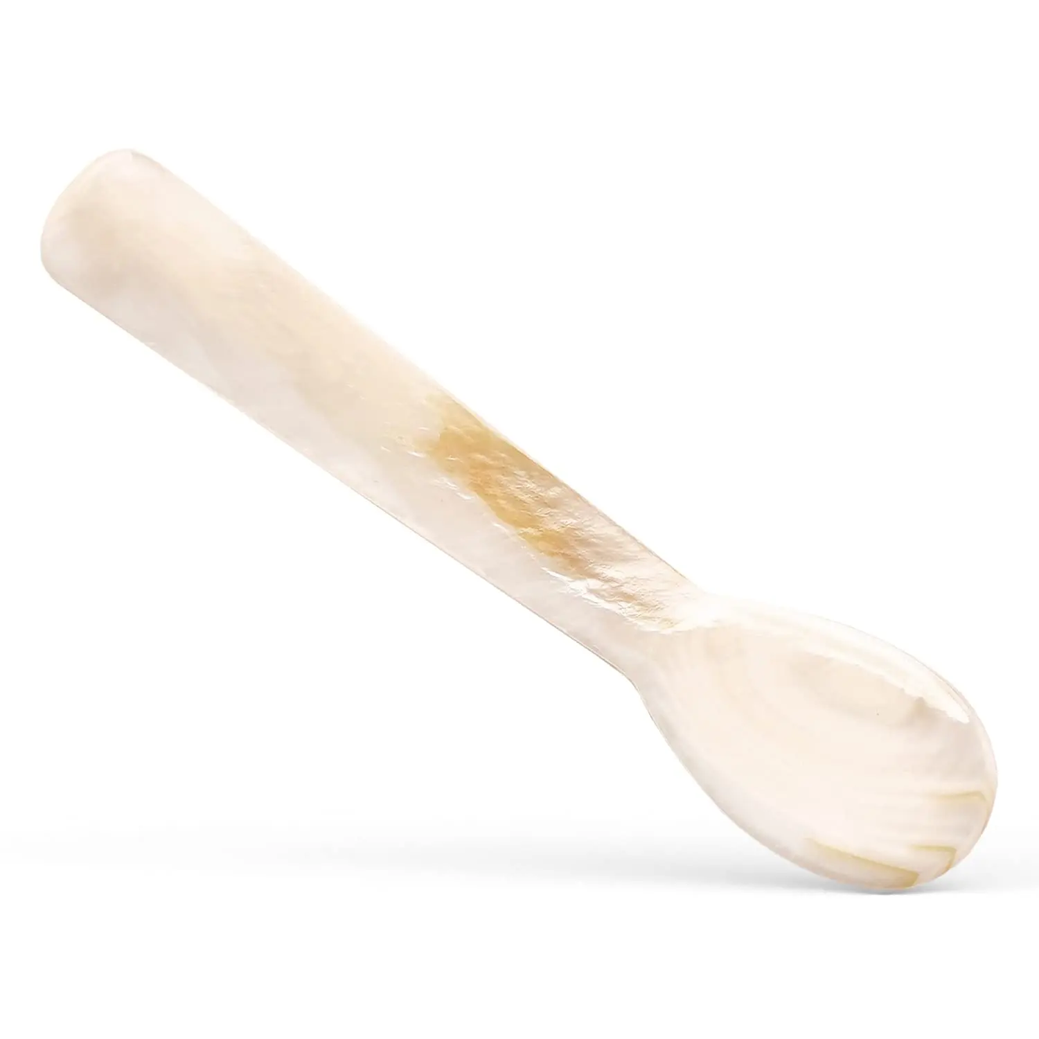 Best Selling Caviar Spoons Mother of Pearl MOP Eco Friendly Dinnerware Spoon Use For Dessert From Vietnam Factory