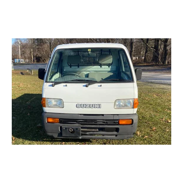 BUY Orginal Neatly used 1997 Suzuki Carry White Manual Mini Truck