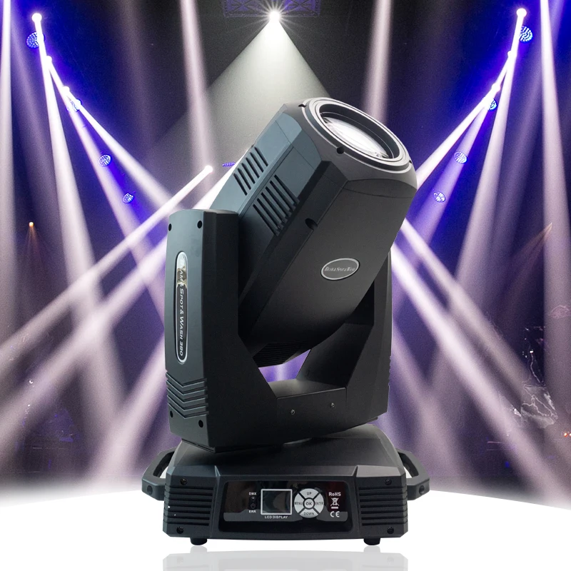 Kinusdjs Beam 380W Moving Head DJ Light Spot Beam 380 20R Sharpy Light BSW 3in1 Beam 380w Moving Head Light