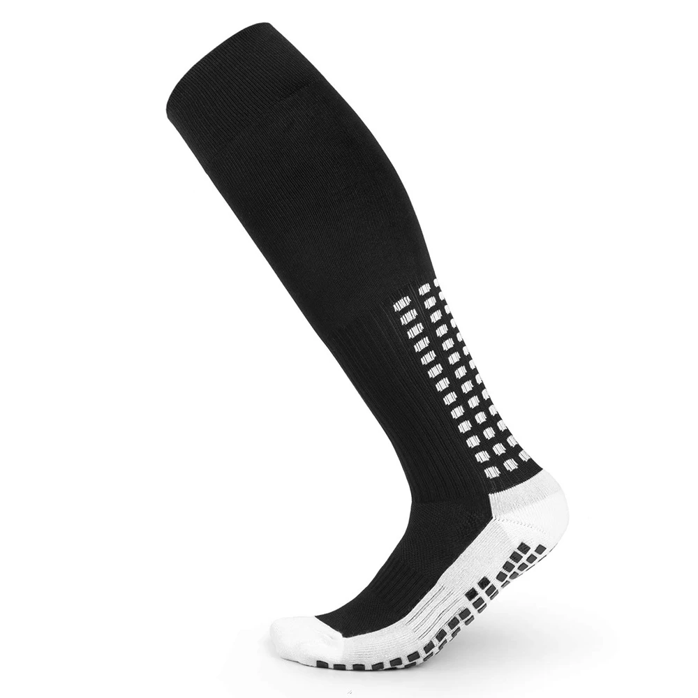 Cotton material Anti-Slip Breathable Grip Soccer Socks best design Sport Athletic Socks With Customized Logo And Design OEM