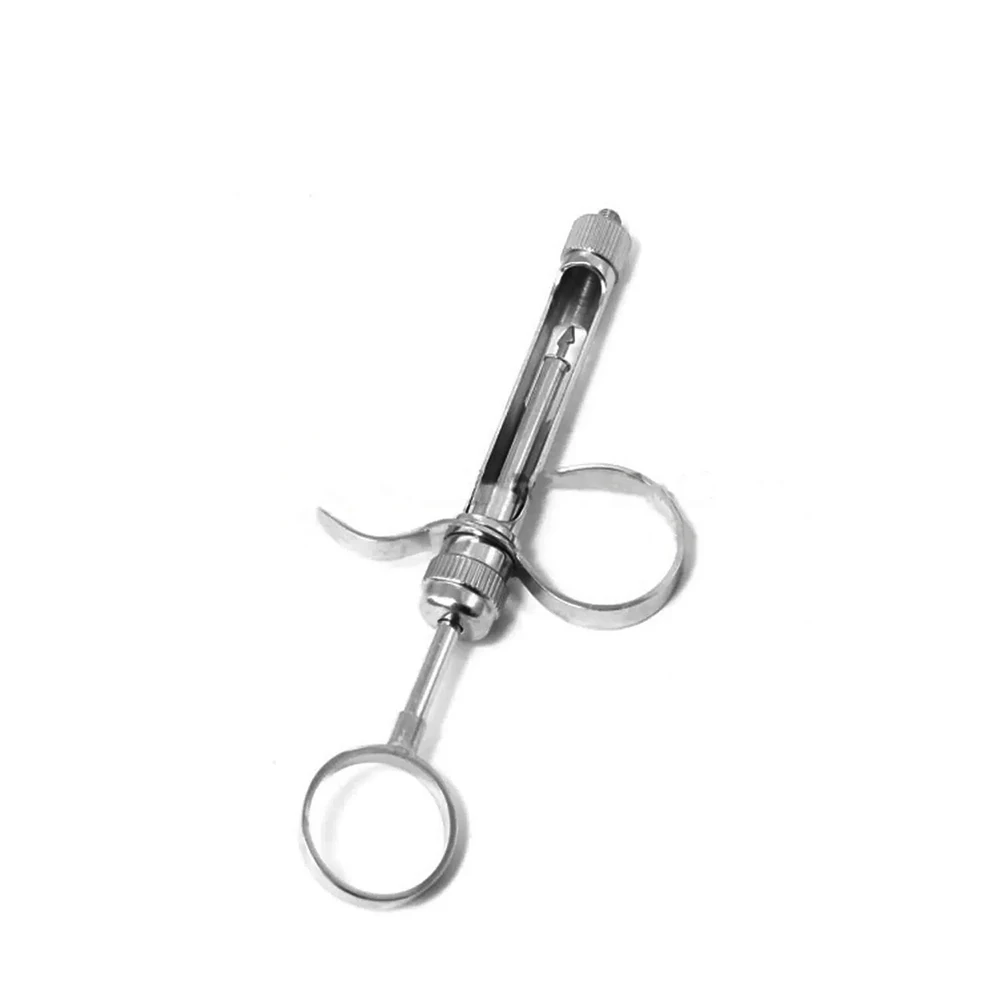 Dental Anesthesia Syringe 1.8ml 2 Finger Rings Type Dental