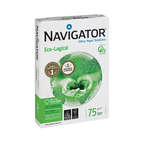 Super White Navigator A4 Copy Paper / Navigator A4 Paper Universal A4