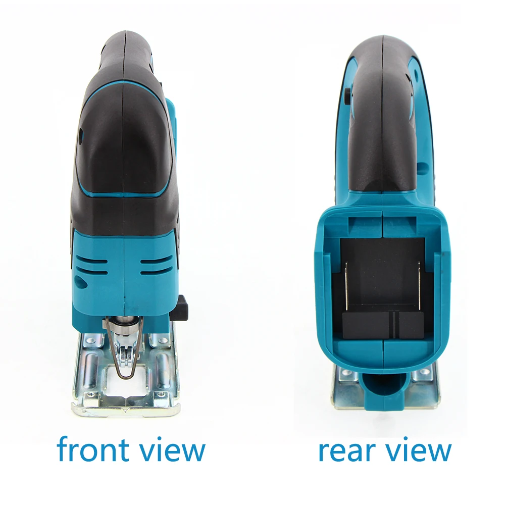 Hot Sale Wholesale Brushed Cordless Jig Saw Electric Power Tool Lithium Battery Cutting Machine Multifunctional Woodworking
